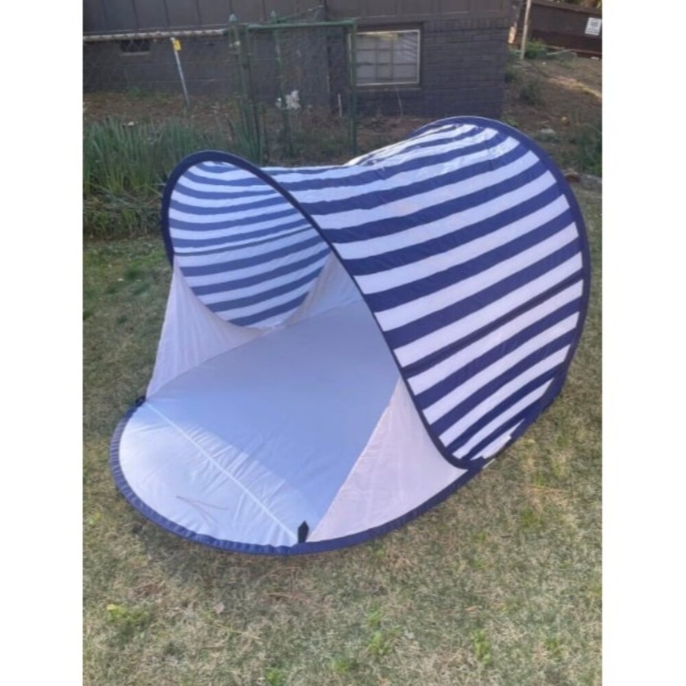 Pop Up Beach Tent, Portable Outdoor Beach Shade Tent, UPF 50+ Baby Beach Tent
